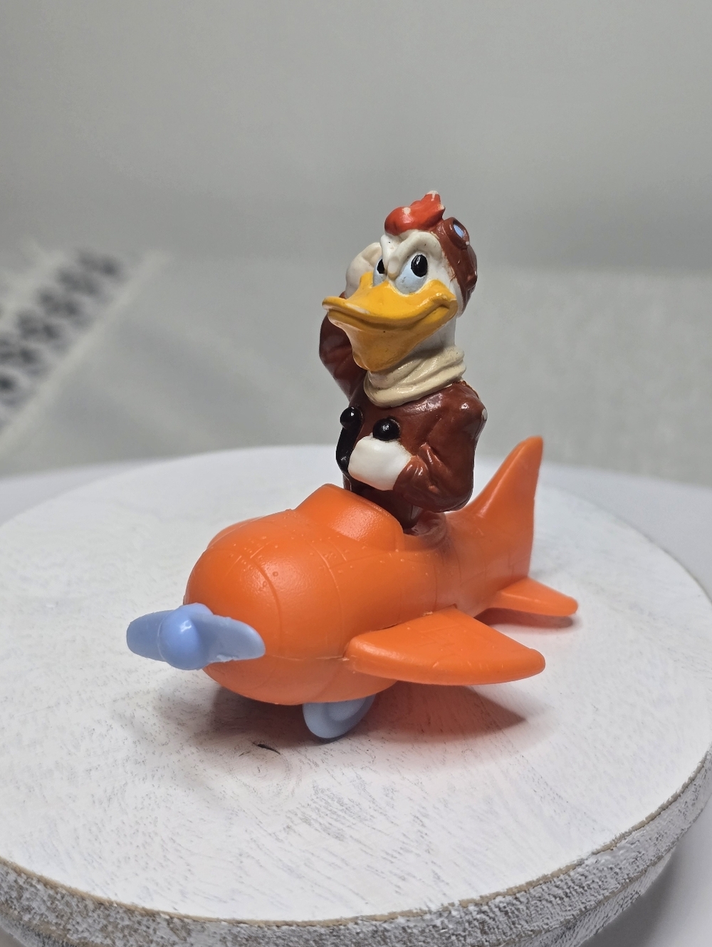 McDonalds Disney DuckTales Launchpad McQuack In Airplane Toy [ Read Details ]